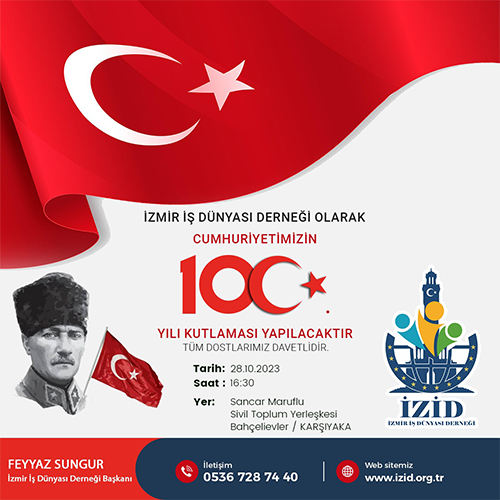 Cumhuriyetimizin 100. Yılı Kutlaması