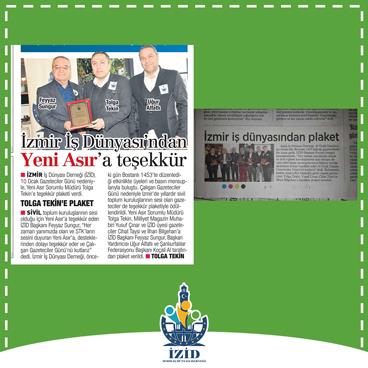 Dünya Gazeteciler Günü Vesilesiyle Basın Mensuplarıyla Bir Araya Geldik
