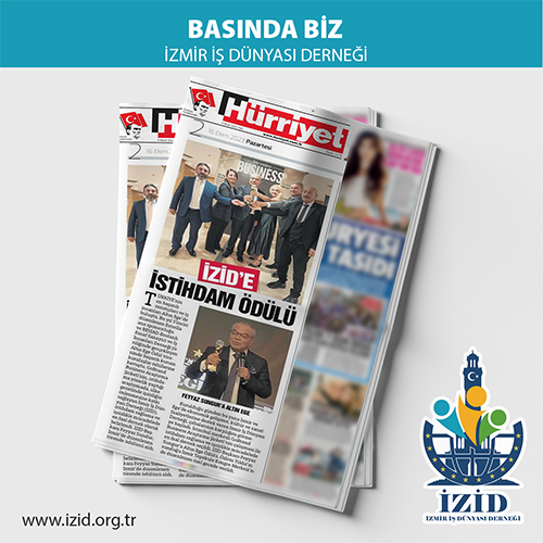 İzid'e İstihdam Ödülü