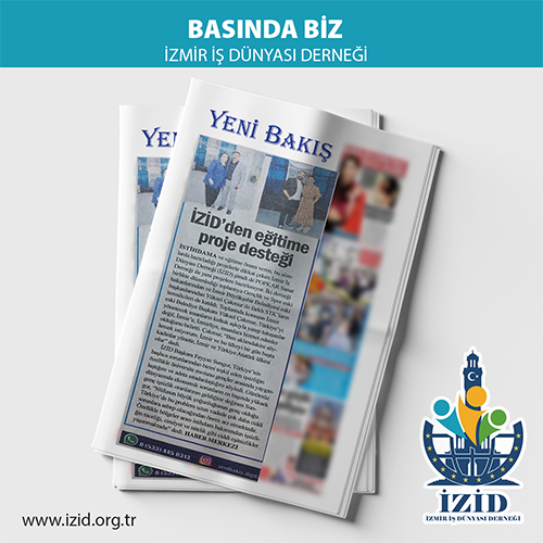 İzid'den Eğitime Proje Desteği Yeni Bakış