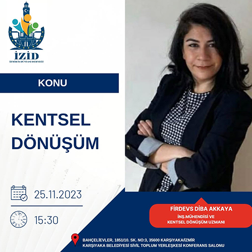Kentsel Dönüşüm Seminerimizi Tamamladık