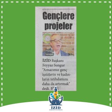 GENÇLERE PROJELER