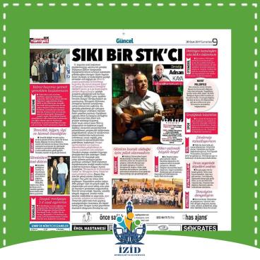 SIKI BİR STK'CI - HÜRRİYET