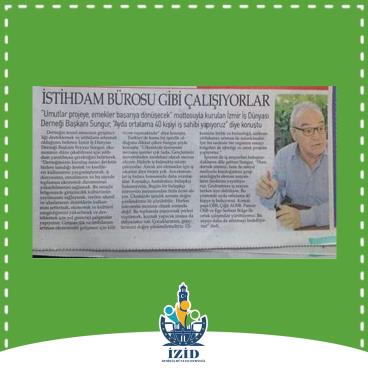 İSTİHDAM BÜROSU GİBİ ÇALIŞIYORLAR