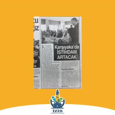 KARŞIYAKA DA İSTİHDAM ARTACAK ~ Haber Ekspres