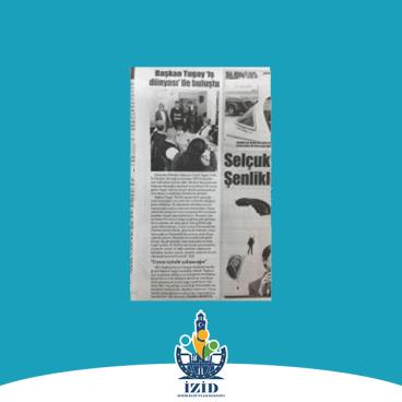 BAŞKAN TUGAY “İŞ DÜNYASI” İLE BULUŞTU 
