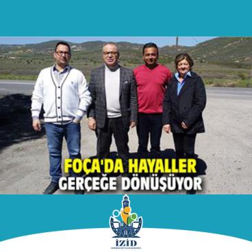 Hayaller Foça’da Gerçekleşiyor