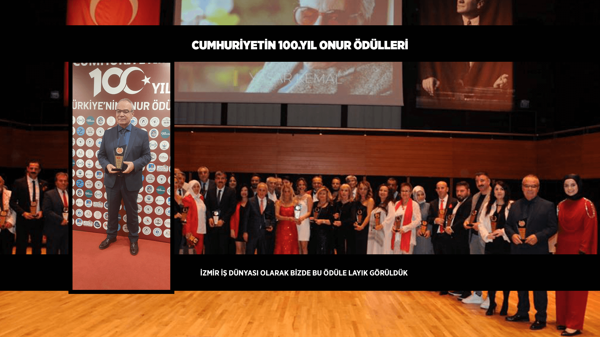 CUMHURİYETİN 100.YIL ONUR ÖDÜLLERİ