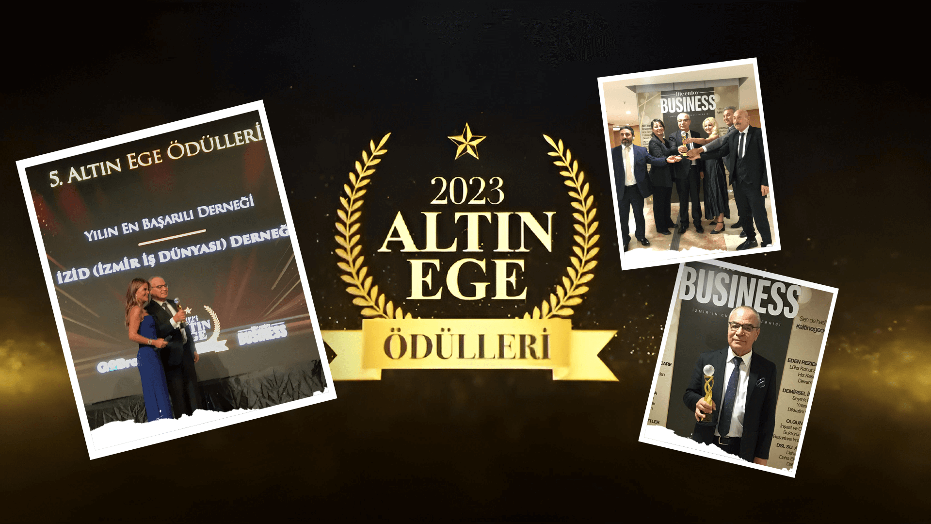 5. EGE ALTIN ÖDÜL TÖRENİ